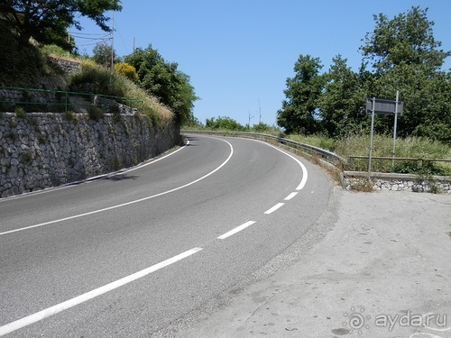 фото Амальфитанского побережья