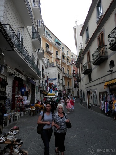 Позитано - Амальфи - Равелло