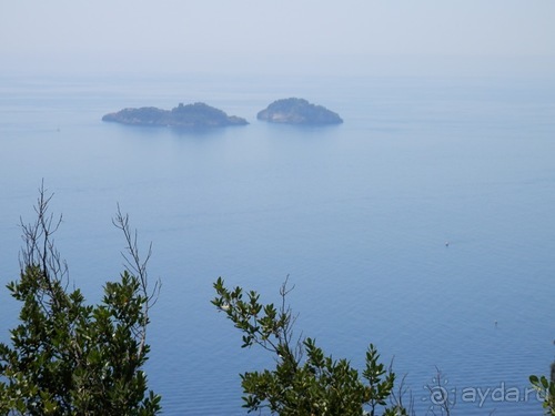 фото Амальфитанского побережья