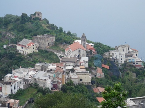 фото Амальфитанского побережья