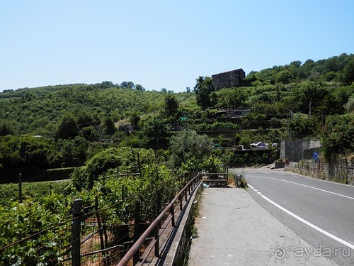 фото Амальфитанского побережья