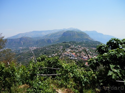 фото Амальфитанского побережья