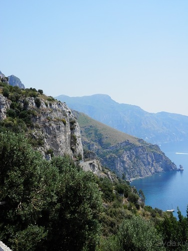 фото Амальфитанского побережья