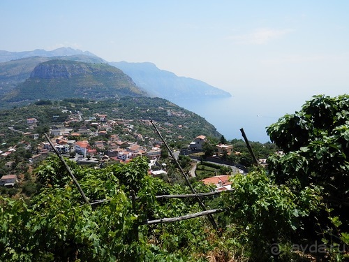 фото Амальфитанского побережья