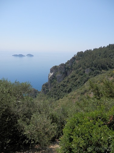 фото Амальфитанского побережья