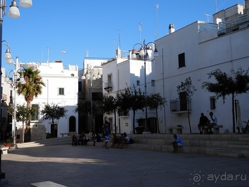 Полиньяно и еще раз Монополи