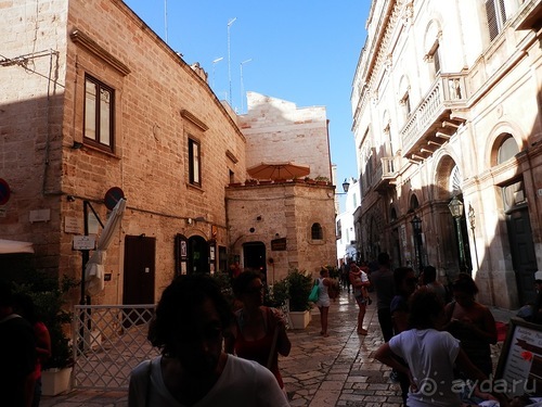 Полиньяно и еще раз Монополи