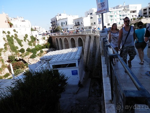 Полиньяно и еще раз Монополи