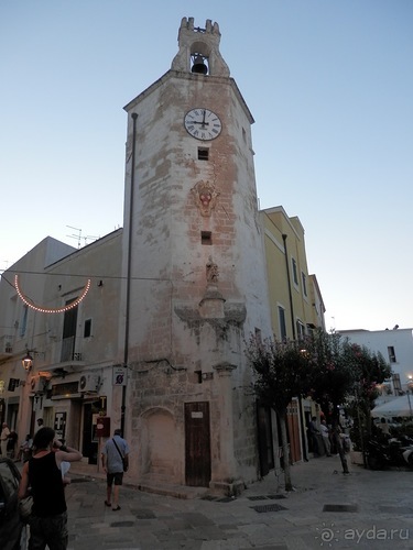 Полиньяно и еще раз Монополи