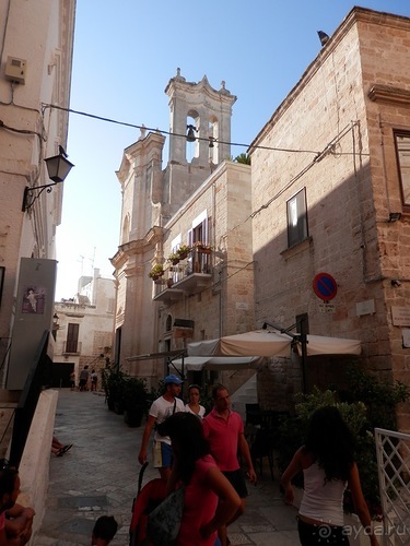 Полиньяно и еще раз Монополи