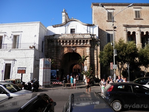 Полиньяно и еще раз Монополи