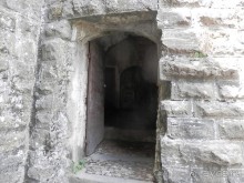 Бергамо - замок San Vigilio и холмы за городом