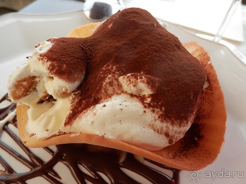 Бергамо - замок San Vigilio и холмы за городом