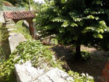 Бергамо - замок San Vigilio и холмы за городом