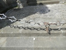 Бергамо - замок San Vigilio и холмы за городом