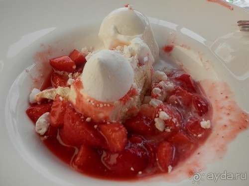 Бергамо - замок San Vigilio и холмы за городом