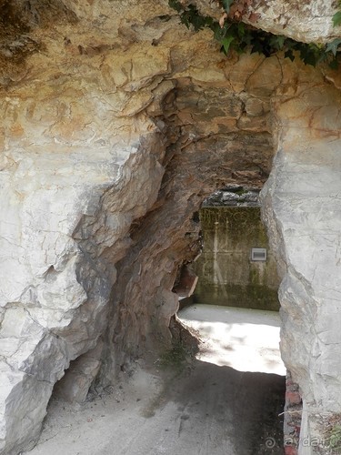 Бергамо - замок San Vigilio и холмы за городом