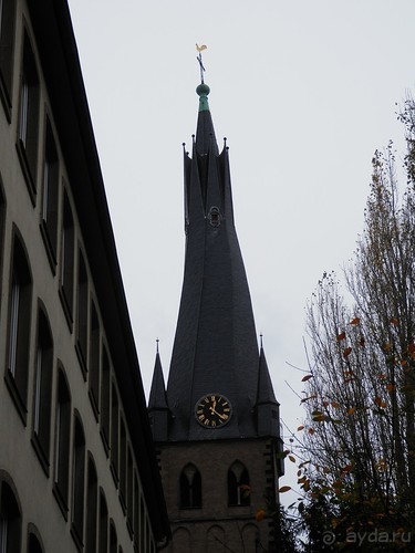 Дюссельдорф - первая средневековая демократия