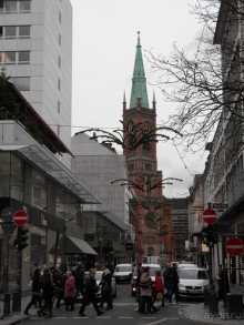 Дюссельдорф - первая средневековая демократия