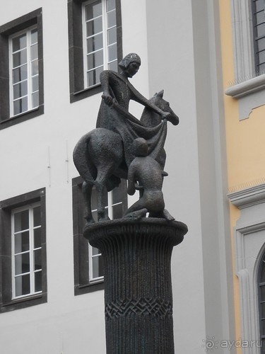 Дюссельдорф - первая средневековая демократия