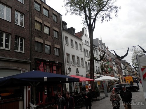 Дюссельдорф - первая средневековая демократия