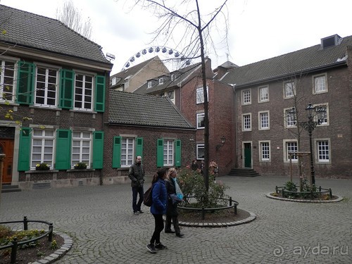 Дюссельдорф - первая средневековая демократия