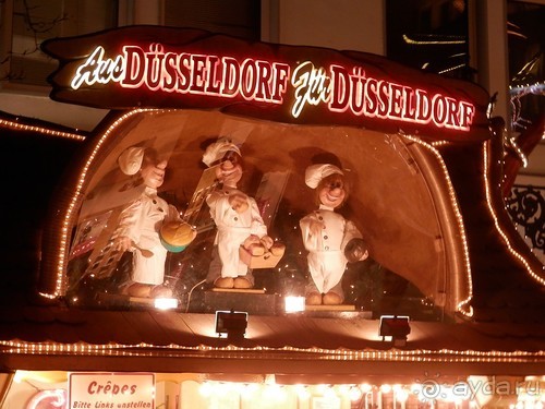 Дюссельдорф - первая средневековая демократия