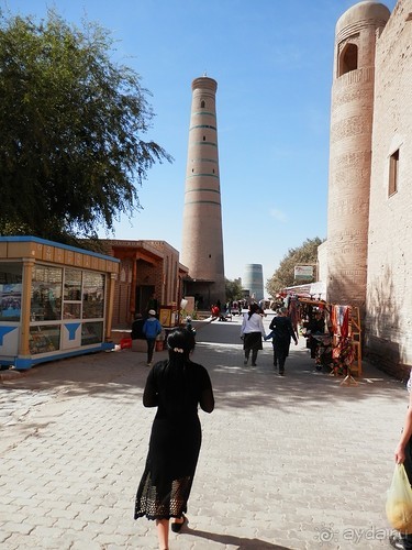 Экскурсия по Хиве, продолжение