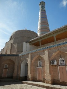 Экскурсия по Хиве, продолжение