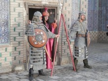 Экскурсия по Хиве, продолжение