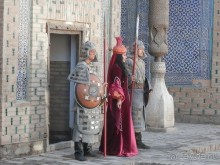 Экскурсия по Хиве, продолжение