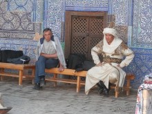 Экскурсия по Хиве, продолжение