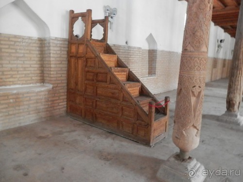 Экскурсия по Хиве, продолжение