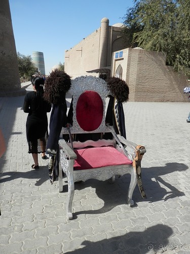 Экскурсия по Хиве, продолжение