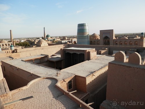 Экскурсия по Хиве, продолжение