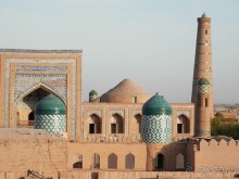 Экскурсия по Хиве, продолжение