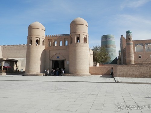 Экскурсия по Хиве, продолжение