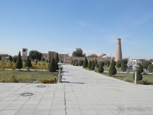 Экскурсия по Хиве, продолжение