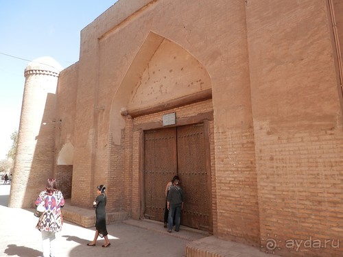 Экскурсия по Хиве, продолжение