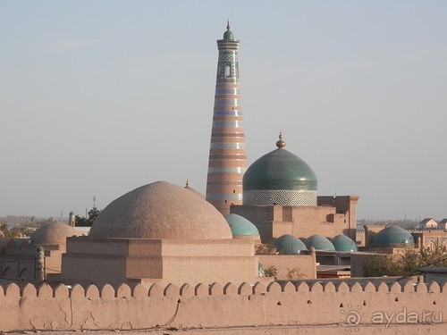 Экскурсия по Хиве, продолжение