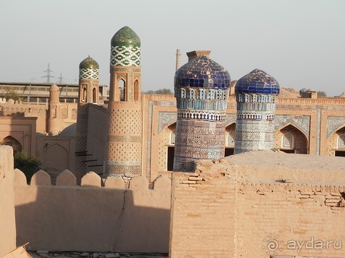 Экскурсия по Хиве, продолжение