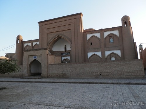 Экскурсия по Хиве, продолжение