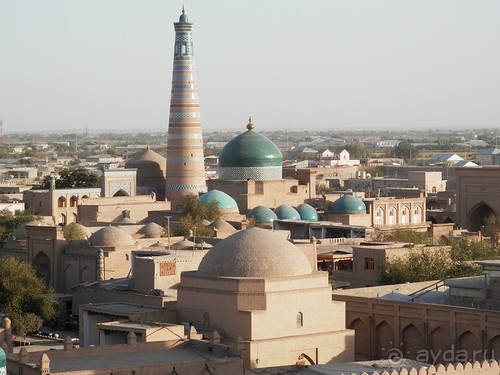 Экскурсия по Хиве, продолжение