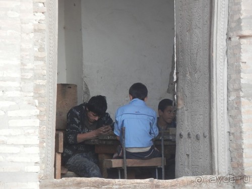 Экскурсия по Хиве, продолжение