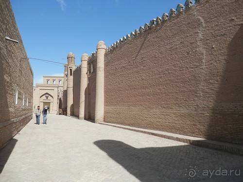 Экскурсия по Хиве, продолжение