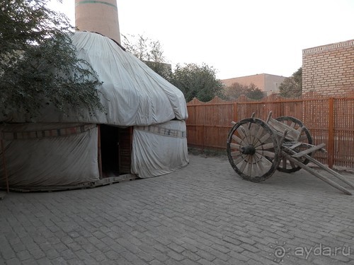 Экскурсия по Хиве, продолжение
