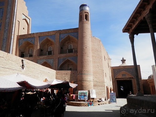 Экскурсия по Хиве, продолжение