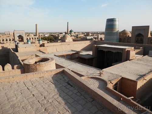 Экскурсия по Хиве, продолжение