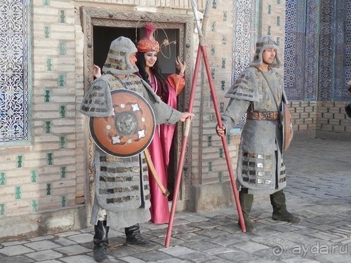 Экскурсия по Хиве, продолжение