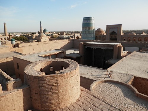 Экскурсия по Хиве, продолжение